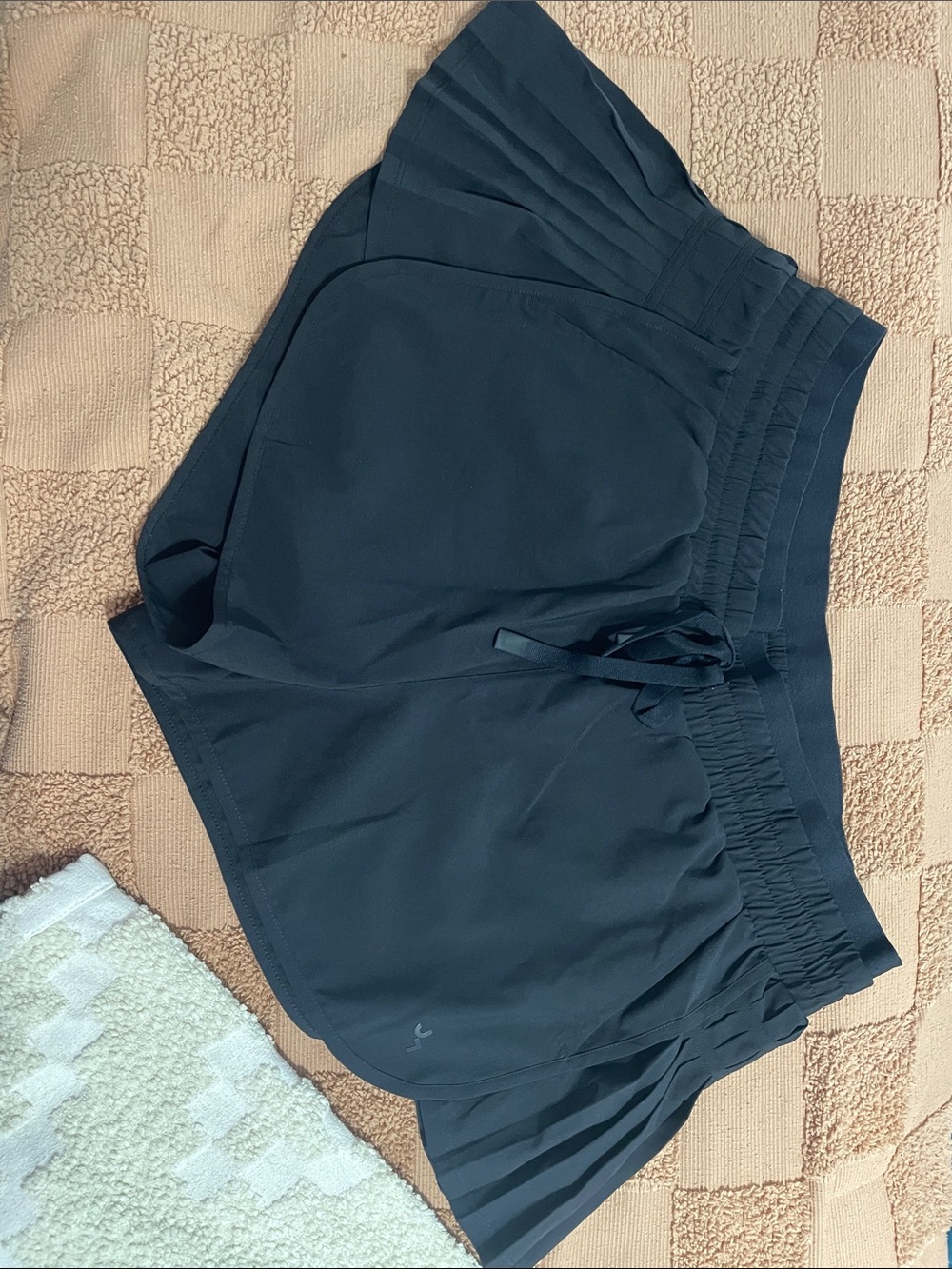 JoyLab Pleated Navy Athletic Shorts